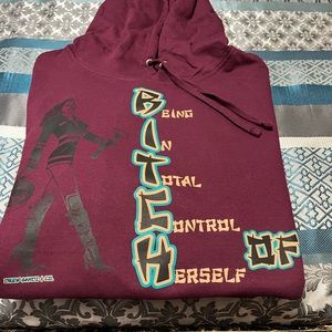 Women’s Hoodie’s DREW BANDZ & CO. Mint Green Pink Burgundy S M L New